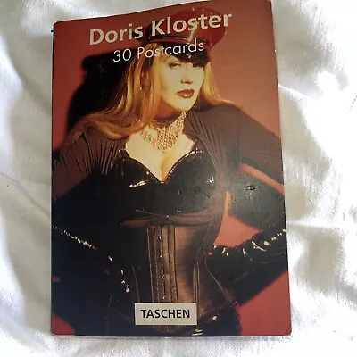 Doris Kloster PostcardBooks Taschen Doris Kloster 30 Postcards • £5