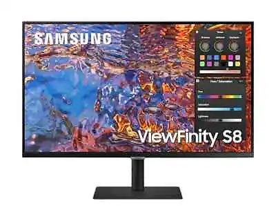 Samsung ViewFinity S32B800PXE 32  4K UHD LCD Monitor • $1203