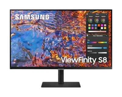 Samsung ViewFinity S32B800PXE 32  4K UHD LCD Monitor • $1203