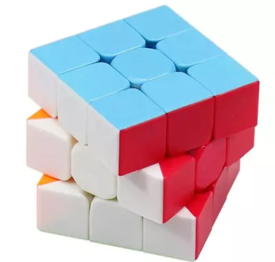 Wanrun 3x3 Speed Cube Stickerless Magic Cube 3x3x3 Puzzle Cube Brain Teaser Toy • $12.99