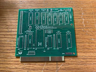 Glitch Works XT-IDE Rev 4B Bare Circuit Board PCB IBM PC 5150 5160 • £9.49