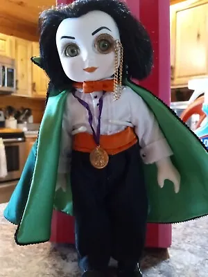 Marie Osmond Halloween Doll Terri Beau Bitty Belle Vampire Web Black 9'' • $20