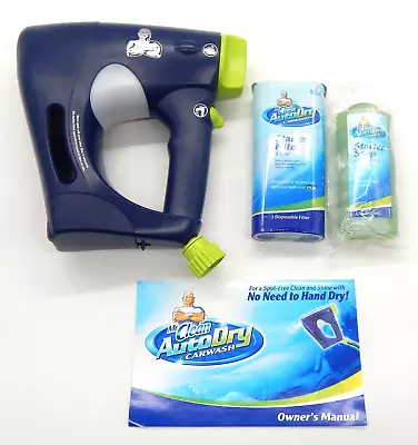 Mr. Clean Auto Dry Car Wash New Starter Filter Starter Soap & Spray Gun • $24