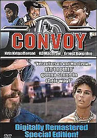 £8.12 • Buy Convoy DVD (2013) Kris Kristofferson, Peckinpah (DIR) Cert Tc ***NEW***