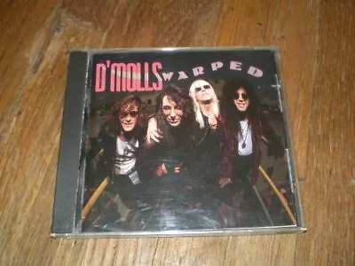 D'MOLLS - Warped - CD - **BRAND NEW/STILL SEALED** • $48.95