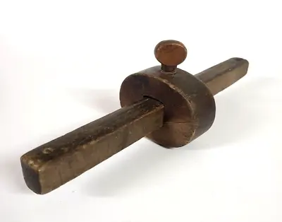 Antique Carpenters Woodworker Wood Marking Gauge Cabinet Maker Scribe Tool • $9