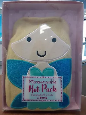 Body Warmer Flora The Fairy Microwaveable Hot Pack Lavender Scented By Bomb • £24.13