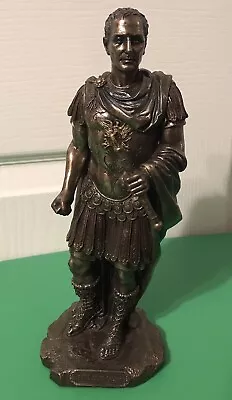 Veronese Gaius Julius Caesar 9.75” Statue Bronze Finish 2013 • $30