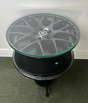 Alloy Wheel Coffee Table - Zinc • £145