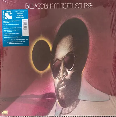 Billy Cobham  Total Eclipse  Speakers Corner Vinyl 180g LP SD 18121  New Sealed • $45.37