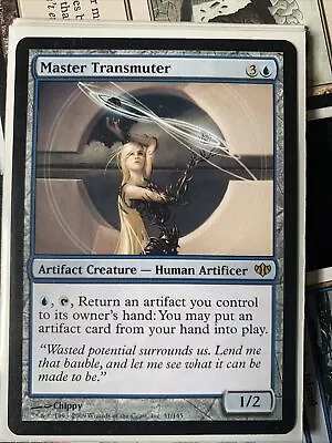 MTG Master Transmuter Mystery Booster - Conflux 031/145 Regular Rare Mint • $3.90