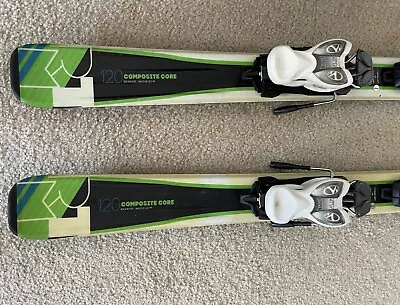 VOLKI RTM Skis 120 COMPOSITE CORE 82/68/100 RADIUS 12.7M TIP ROCKER Marker 4.5 • $99.99