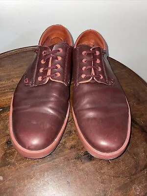 Camper Oxblood Size 42 Lace Up Casual Mens Comfortable 18722-004 Red / Brown • £39.99