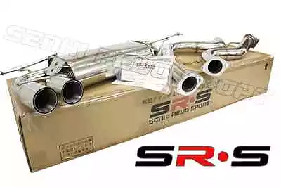 JDM SRS CATBACK EXHAUST SYSTEM 06+ VW Golf V GTI MK5 • $999.99