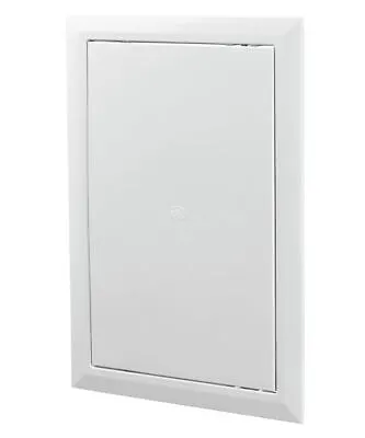 Durable Inspection Panel Access Door White Wall Hatch ABS Plastic Various Sizes • £9.99