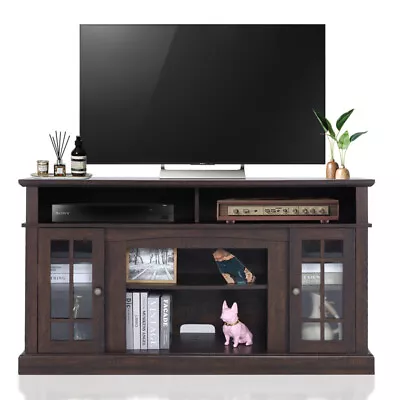 Vintage Home Living Room Wooden TV Cabinet • $279.99