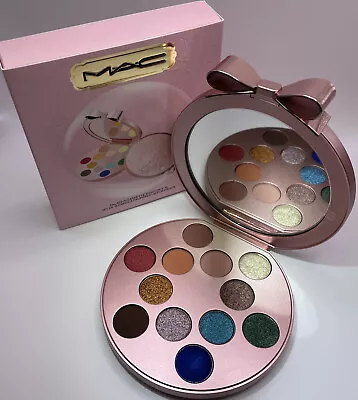 MAC Eye Shadow Palette Palate Pleaser Compact X 12 Colors Holiday 2022 NIB • $29.95