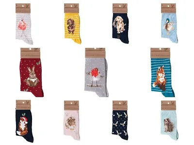 Wrendale Designs Super Soft Women's Bamboo Socks - Mother's Day Gift Idea • £9.49