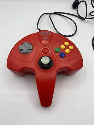 N64 Controller Performance SuperPad 64 Colors Nintendo 64 Controller Red • $15