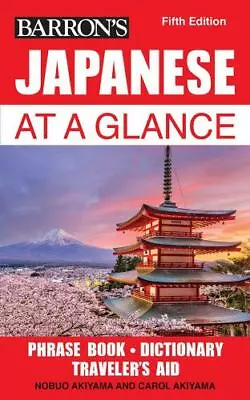 Japanese At A Glance [Barron's Foreign Language Guides] • $5.51