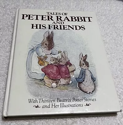 Peter Rabbit Stories Hardcover Children’s Book Vintage • $19.99