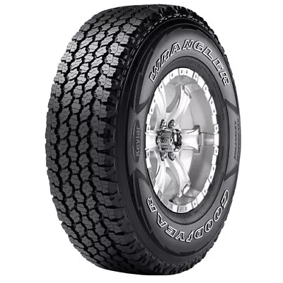 $571.98 • Buy Goodyear Wrangler All-Terrain Adventure With Kevlar 265/50R20 107T BSW (2 Tires)