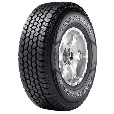 $571.98 • Buy Goodyear Wrangler All-Terrain Adventure With Kevlar 265/50R20 107T BSW (2 Tires)