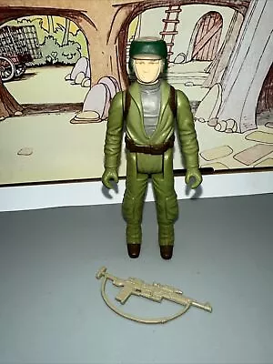 Vintage Kenner Star Wars Endor Rebel Action Figure Complete Original LFL 83 • $29.99