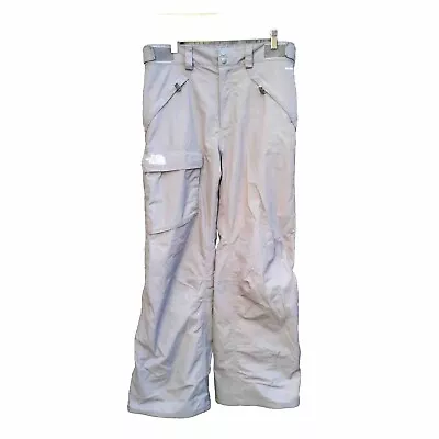 The North Face Dryvent Grey Snow Ski Snowboard Pants Mens Size Medium • $49.99