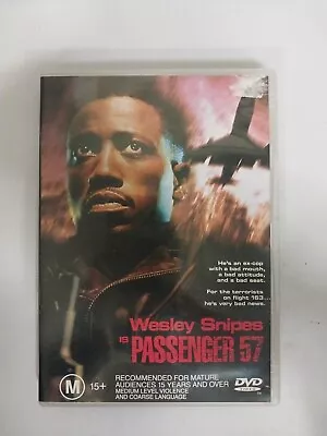 Passenger 57 DVD Wesley Snipes Bruce Payne Tom Sizemore Free Post Reg4 Cn595 • £4.85