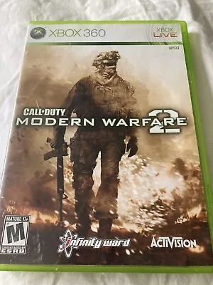 Call Of Duty Modern Warfare 2 Xbox 360 Game  CIB Manual & Case • $10