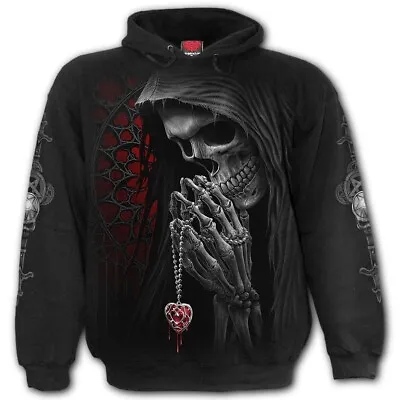 Gothic Clothing By Spiral -gothic Forbidden Hoodie Size Xxl Bn Free Uk P&p • £38.95