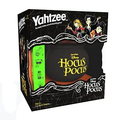 YAHTZEE: Disney Hocus Pocus Collectible Witch’s Caldron Dice Cup • $19.99