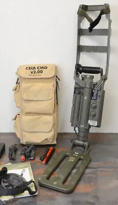 Military CEIA CMD V2.060 Metal Detector Kit 2.0 Soft Case & Accessories • $460