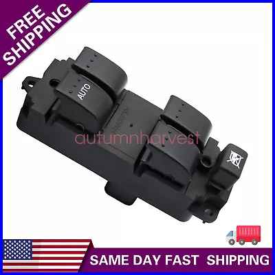 Master Power Window Switch Front Driver Side For Mazda 3 04-09 Mazda3 Sport 2009 • $17.59