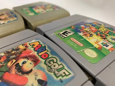 Nintendo 64 (N64) - Game Lot (Super Mario Mario Party & More) • $59.99