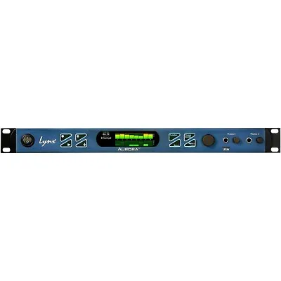 Lynx Aurora(n)8 Thunderbolt 3 Audio Interface • $3439