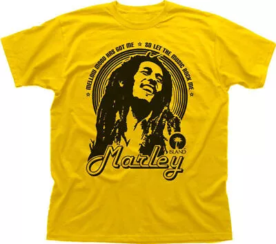 Bob Marley Short Sleeve Cotton T-shirt YELLOW24 • $6.89