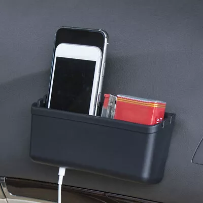 Car Door Side Storage Box Organizer Auto Dashboard Holder Pocket For Phone Key • $12.27