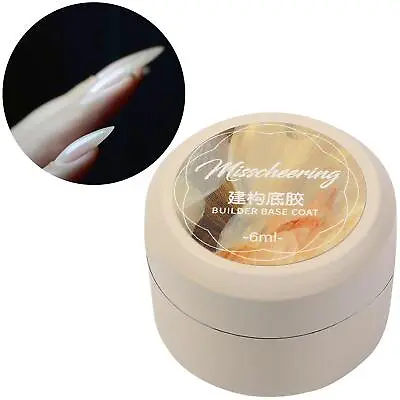 6ml Nail Repair Gel Glue Builder Kit Long Lasting Nail Strengthen Hard Gel • £6.30