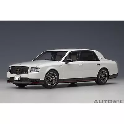 1:18 Toyota Century GRMN By AUTOart In Pearl White 78764 Model Car • £292.49