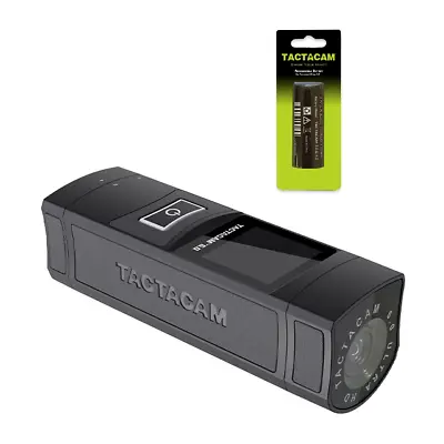 $329.99 • Buy Tactacam 6.0 WiFi 4K Waterproof Remote Low Light Hunting Camera + Extra Battery