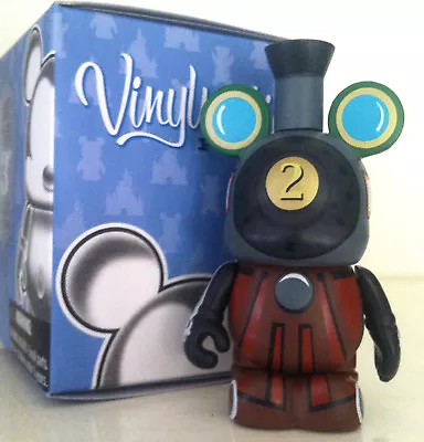 Disney Vinylmation 3  Park Series 9 Lilly Belle Railroad Train Car Toy Figure • $20.79