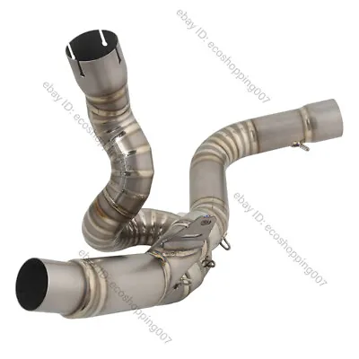 For Ducati Multistrada 950 950S V2 V2S 2017-2020 Titanium Middle Exhaust Pipe • $635.96