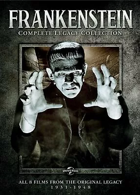 Frankenstein Complete Legacy Collection DVD Mae Clarke NEW • $11.99