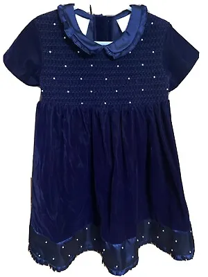 $7.99 • Buy Storybook Heirlooms Dress Vintage 4T