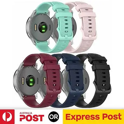 For Garmin Venu 2 2S Plus 3 Vivoactive 5 4 4S 3 Silicone Replacement Band Strap • $7.85