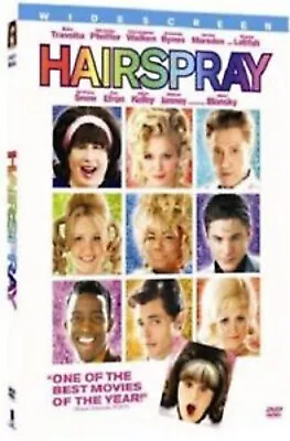 [DISC ONLY] Hairspray DVD (2007) John Travolta Shankman (DIR) Cert PG • £1.69