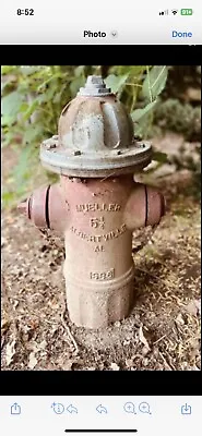 $400 • Buy Vintage Fire Hydrant