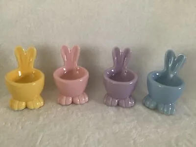 Easter Egg Cups Pink Blue Yellow Or Lilac • £1.75